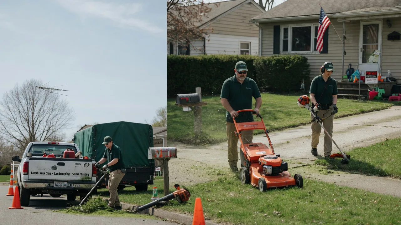Lawn Care Services By Expert Landscaper in Hawesville, KY near me